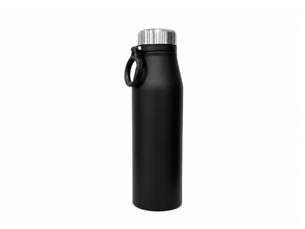 Water Bottle Black with Ring TTX10