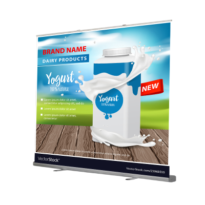 Advertising Displays and Signages