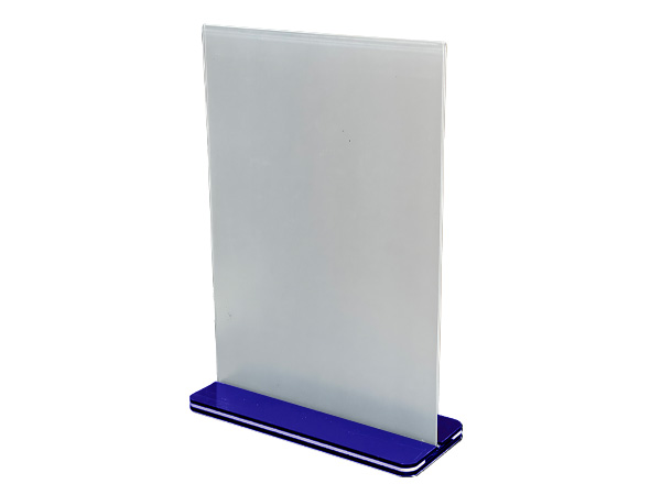Table talker | A5 | Sliding  Blue base
