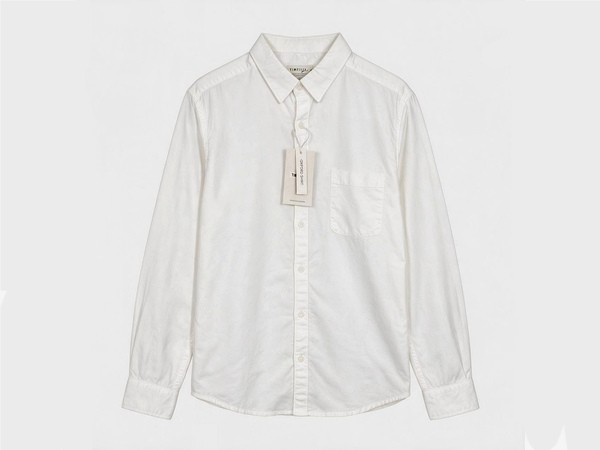 Oxford Shirts Full sleeves White XXXXXL