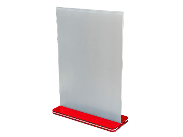 Table talker | A5 | Sliding Red Base