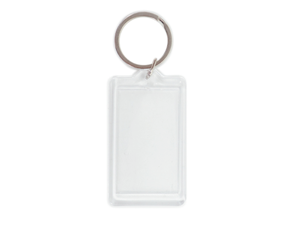 acrylic rectangle Big keyrings
