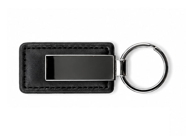 Metal PU Keyring KR349