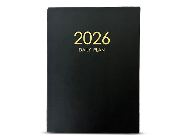  A4 - 2026 Diary - Black