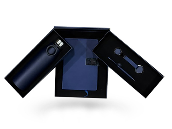 Gift Set TTX9 Blue BOOK + PEN + Keychain + bottle