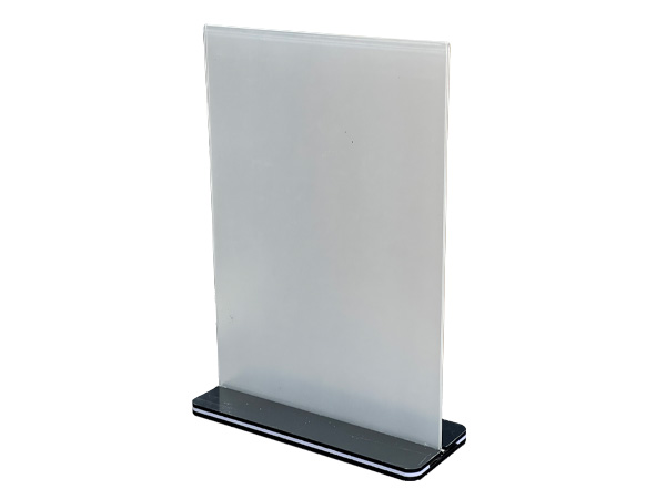 Table talker | A5 | Sliding Black Base