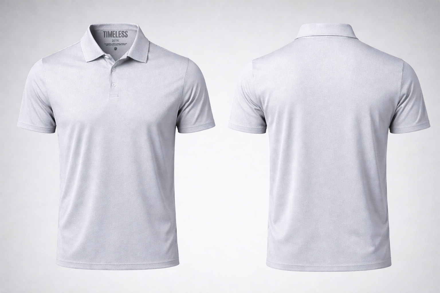 Timeless Polo Tshirt - White - Medium