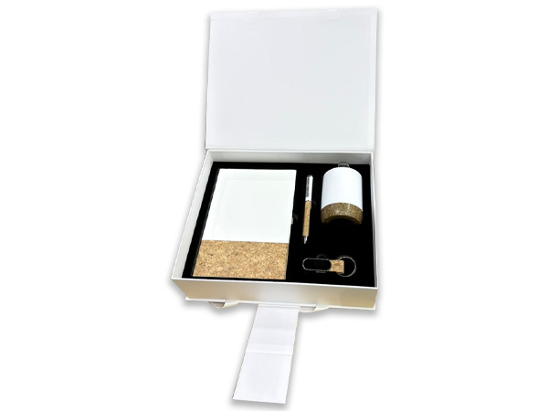 Gift Set TTX13white with cork cup