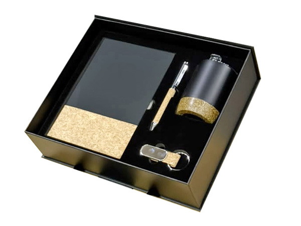 Gift Set TTX13 Black with cork cup